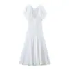 Vestido Midi de Tecido Triangular Transparente Simples Slimming Venda Quente de Verão Moda Europeia e Americana Transfronteiriça Aliexpress
