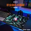 Tapete de Mouse para Jogos Symphony Star Vortex Padrão Irregular Jacquard Texturizado Apex Csgo Jogo Fps Pegada Neutra Pad Controle