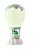 Novo animal de estimação fofo pequeno desenho animado balão de ar quente estrela luz maré brincar boneca menina coração luz noturna decoração de mesa ornamentos