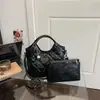 Bolso de mano acolchado con cadena estilo Chanel modelo nuevo 2026 transfronterizo para mujer, Bolso bandolera de un solo hombro vintage, Bolso para mujer