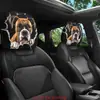 Temu Funda Transpirable Resistente a Manchas de Poliéster para Reposacabezas de Coche Estampado de Terror Hecha a Medida Dropshipping