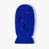 Gorro de punto bordado AK de tres agujeros nuevo transfronterizo bordado personalizado gorro para montar al aire libre a prueba de frío cálido con protección para las orejas