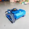 Cortacésped de Control Remoto de Cuatro Tiempos de 55cc Jardín Doméstico Enverdecimiento Comunitario Cortacésped de Gasolina Qilin 500