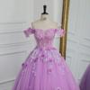 Vestido de Noite Rosa para Mulheres 2026 Novo Estilo Luxo Leve Nicho Estudante Formatura Exame de Artes Vocais Desempenho Solo Vestido com Flores