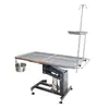 Mesa Cirúrgica para Pets em Aço Inoxidável 304, Mesa de Tratamento para Gatos e Cachorros, Mesa de Esterilização e Dissecação, Mesa com Controle Elétrico de Temperatura para Hospital Veterinário
