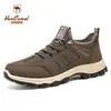 Zapatos de Senderismo Western Camel para Hombre Modelo 2026 Transfronterizos Suela Blanda Ligeros Zapatos de Viaje Zapatos de Papá Zapatos Deportivos Suela Gruesa Cómodos