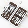 Nail Clippers set bolsa dobrável 16 peças set cortadores de unhas beauty set nail tools set Full Set nail clippers set