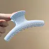 Pinza de pelo coreana de alta gama para mujer, exquisita pinza de tiburón para la parte trasera de la cabeza, pinza de pelo de verano, pasador de estrella de dibujos animados, accesorio para el cabello