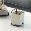 Caja de Pañuelos para Sala de Estar Estilo Mesa de Centro Juego de Cajas de Pañuelos Domésticas Caja de Almacenamiento para Controles Remotos Estilo Crema Adornos Antiguos