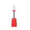 Máquina de Polimento de Unhas Elétrica Cabeça de Cerâmica Broca Acessórios de Reposição Cabeça de Polimento de Unhas Pele Morta Profissional Cabeça de Calo