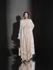 Estilo Vacacional Diseño de Rayas Verticales Falda de Tirantes para Mujer Diseño de Cuello para Mujer Vestido Ajustado a la Cintura Sentido de Alta Gama Primavera y Verano