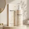 Loción corporal hidratante y suavizante: Nutre e hidrata la piel, dejándola suave, tersa y delicada. Se extiende fácilmente y se absorbe rápidamente, lo que lo hace perfecto para el cuidado diario de la piel.