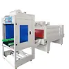 Máquina Envolvedora Automática de Termoencogimiento PE Máquina de Encogimiento de Manga para Botella de Agua Mineral Máquina Selladora de Cajas Película Termoencogible