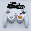 Mango de consola de juegos NGC Mango de punto único de tres puntos NGC azul negro plateado Mango de GameCube