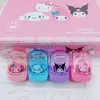 Sacapuntas para Niñas Pequeño Portátil Sacapuntas Estudiante Snoopy Stitch Sacapuntas Transparente Premio