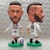 Fanático del fútbol del Real Madrid Crowley Wan Messi Neymar Salah Regalo Muñeca Estrella Muñeca de Juego Modelo Hecho a Mano