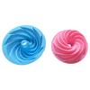 Forma de bolo de silicone para cozimento a vapor e cozimento de flores de abóbora de 6 polegadas, molde de bolo Qi Feng Vortex Goo Hoff