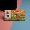 Impresión de Ciudad Imanes para Refrigerador, Souvenirs de Boleto de Tren de Tendencia Nacional, Imanes de Metal para Refrigerador, Atracciones Turísticas Creativas, Productos Culturales y Creativos, Ip de Ciudad