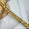 Directo del fabricante, en stock: Cuerda trenzada de ocho hebras dorada y plateada, empaque en caja de regalo, cuerda para atar para accesorios para el cabello hechos a mano DIY y adornos para ropa