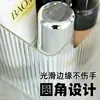 Caja de Almacenamiento para Toallas Faciales Desechadas para Montar en la Pared sin Taladrar, Adecuada para Uso en el Baño, para Toallas Suaves de Algodón y Pañuelos Faciales