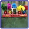 Flor Wuqi, Flor de Niña, Flor en Maceta, Flor de Cinco Fases, Maceta, Artículos Funerarios y de Sacrificio, Papel Hecho de Papel Hecho de Papel Hecho al por Mayor