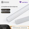 Candeeiro de armário triângulo LED personalizado, candeeiro de armário de vinho aberto, com armário, barra de luz laminada, expositor, armário de sapataria, candeeiro de linha