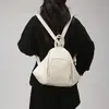 Bolso de hombro ligero resistente al agua, nueva tendencia de moda, bolso cruzado tres en uno, mochila de viaje, bolsa de tela lavable