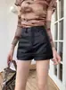 Dulce Fresco Spice Girls Polipiel Falda Media Mujer Primavera 150 Pequeña Corta Cintura Alta Cadera Línea A Minifalda Xs Alta