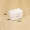 Caixa de Embalagem para Sanduíche de Torrada com Ovo Espessa Caixa de Embalagem para Torrada com Ovo de Celebridade Caixa de Papel Descartável Caixa de Hambúrguer Hangul