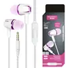 Auriculares con Cable de Venta Directa de Fábrica, Auriculares In-Ear con Cancelación de Ruido Universales con Control por Cable para Teléfono Móvil, Adecuados para Auriculares con Enchufe Android