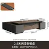 Mesa executiva de luxo, design moderno simples, mesa de presidente, mesa de CEO, mesa executiva, conjunto de mesa e cadeira para escritório de gerente