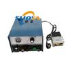 Máquina neumática de grabado de doble cabezal máquina de borde de rodillo para cuentas máquina neumática de microincrustación y grabado máquina de microincrustación y grabado de joyería máquina de borde de rodillo