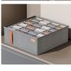 Caja de Almacenamiento para Compartimento de Ropa Interior, Clasificación y Organización Multifuncional para Calcetines y Ropa Interior en Casa, Caja de Almacenamiento Tipo Cajón para Armario de Dormitorio