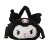 Bolsa de hombro de peluche coolomi de dibujos animados, bolso de mano lindo japonés para chica, bolsa cruzada suave y linda melody para chica, lote