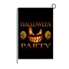 Bandera de Jardín Transfronteriza para Patio Bandera de Jardín para Diseñar Bandera Decorativa de Halloween para Vacaciones al Aire Libre Camping
