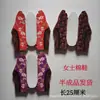 Suprimentos para Funeral Sapatos de Papel Semi-acabados 100 Lotes Duplos Sacrifício Coisas Brancas 7 de Maio Festival das Roupas Frias Laço de Papel Aniversário de Túmulo Qingming