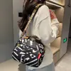 Bolso Ligero de Tela Oxford para Mujer 2025 Nuevo de Alta Gama para Viajes Casuales Bolso Cruzado Bolso de Mano de Doble Capa para Viajes Diarios