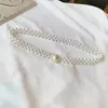 Corrente de cintura de pérolas femininas de alta qualidade moda Joker vestido acessórios cinto acessórios de roupas selo de cintura atacado