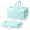 Cesta de Almacenamiento Portátil Yanxian Cesta de Picnic Plegable de Plástico para Exteriores Grande Venta al por Mayor Cesta Plegable Supermercado Snack Cesta Portátil