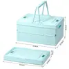 Cesta de Compras Plegable, Cesta de Picnic, Cesta de Almacenamiento Plegable, Artículos Esenciales para Acampar al Aire Libre, Cesta de Compras Portátil para Supermercado