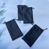 Fabricante Venta al por Mayor Punto Compuesto Tela Bolsa para Gafas de Sol Gafas de Sol Portátil Lente Gafas Bolsa Almacenamiento Cordón