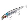 Cebo flotante Mino Luya para pesca en superficie, con cuentas, para aguas poco profundas, sin labios, Milo, 12 cm, 21,7 g, cebo falso, 0,6 m