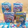 Novo Saco Surpresa de Anime Genshin Impact Conjunto de Canetas Gel de Desenho Animado para Estudantes com Caixa Surpresa Criativa e Conjunto Completo de Cartas