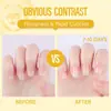 Aceite Orgánico para Cutículas de Uñas Aceite para el Cuidado de Dedos y Pies Aceite para el Cuidado de la Capa de Queratina de las Uñas