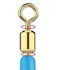 Clip de Línea Secundaria de Silicona Rápida, Anillo de Figura de Ocho de Apertura Anti-Enredo, Conector de Línea Secundaria de Cambio Rápido, Suministros para Pesca, Accesorios de Pesca