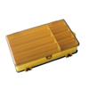 Fabricante Fonte Atacado Material Plástico ABS Dupla Face Folio Caixa de Acessórios para Iscas Armazenamento de Iscas Acessórios para Equipamento de Pesca