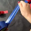 Tubo de Aislamiento de Caucho-Plástico de Colores Funda Protectora de 4 Puntos 20Ppr Funda de Aislamiento para Tubería de Agua Caliente y Fría 25 Tubería de Agua Azul Aislamiento