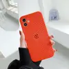 Funda refrigerante para teléfono adecuada para Apple 15promax 13 panal 14 transpirable hueca iphone112Funda protectora de TPU