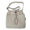Moda Nueva Primavera/Verano 2026 Bolso de Hombro Único Bolso de Gran Capacidad para Mujer Bolso Tote de Gran Capacidad Simple y Elegante para Viajes de Negocios para Mujer