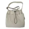 Bolso Grande Casual para Mujer 2025 Nueva Moda Bolso de Tela Bolso de Hombro Bolso Tote de Gran Capacidad Clase Viaje Diario Bolso Cruzado